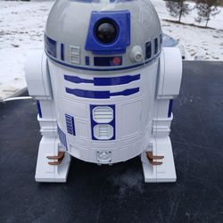 Rare Starwars R2D2 Large Popcorn Machine 22" Tall.