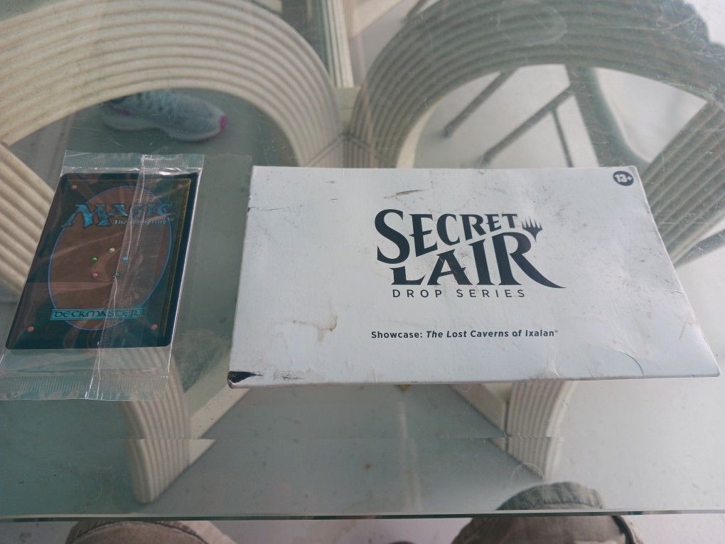 Magic The Gathering/ Secret Lair Drop Series / Showcase: The Lost Caverns Of IxaIan 5 Card Sealed Set