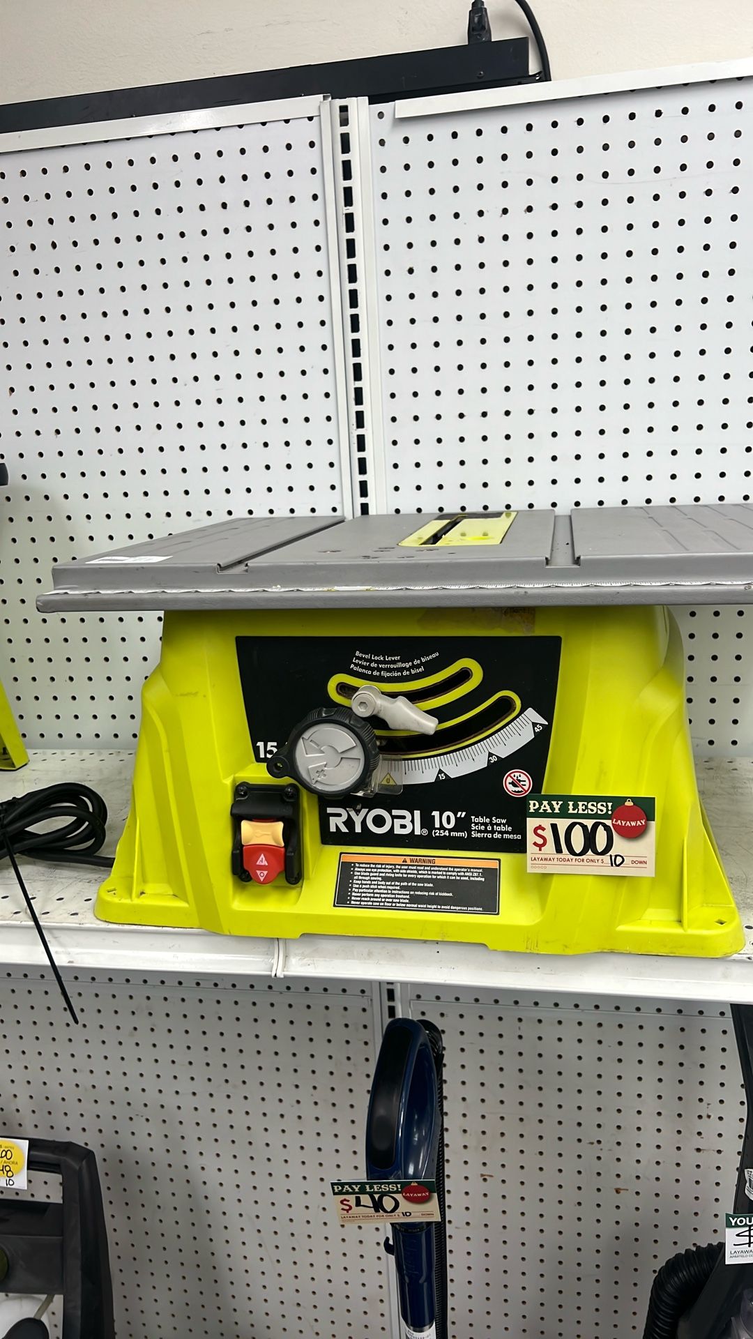 Ryobi Table Saw