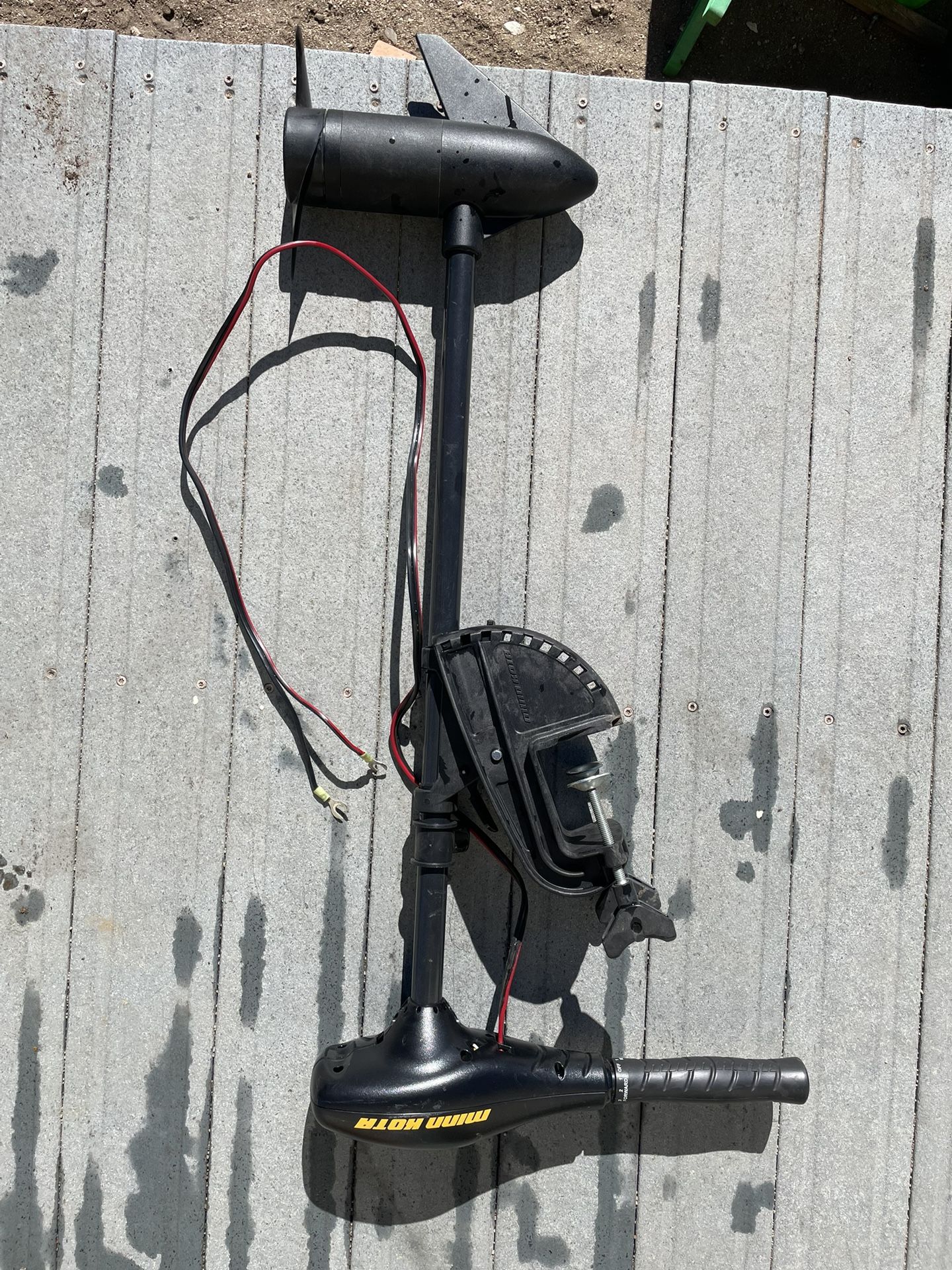 Endura C2 Minn Kota Trolling Motor.