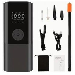 Cordless Tire Inflator Portable Air Compressor