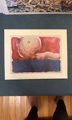 Georgia O’ Keeffe Art print