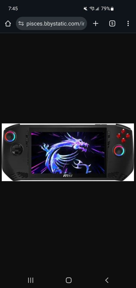 Claw 7 AI+ A2VM 7" 120Hz FHD 1080P Gaming Handheld- Intel Core Ultra 7-258V - Intel Arc -32GB - 512GB SSD Console - Windows