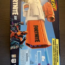 Nerf Fortnite Elite Dart Blaster