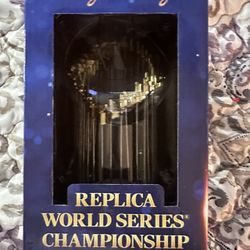 Dodgers World Series Replica Trophy