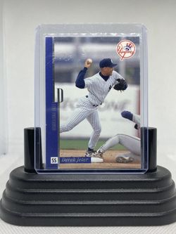 Derek Jeter 1996 Donruss “Leaf Preferred” Rookie Card (116)