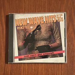 Just Can’t Get Enough: New Wave Hits Of The 80’s Vol. 8 CD