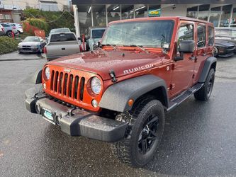 2014 Jeep Wrangler Unlimited