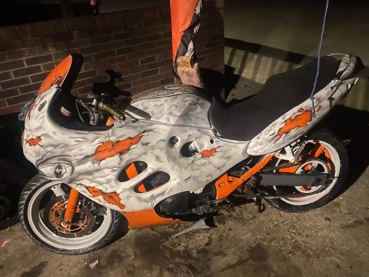 02 suzuki katana 600 best sale