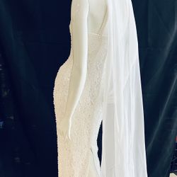 David’s Bridal Wedding Dress