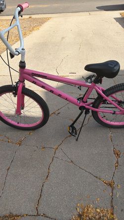 20”Mongoose Rebel BMX Bike Pink