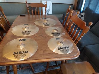 Sabina B8 Cymbals Pack 