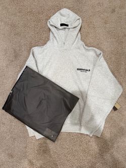 Essential Fear Of God Hoodie L