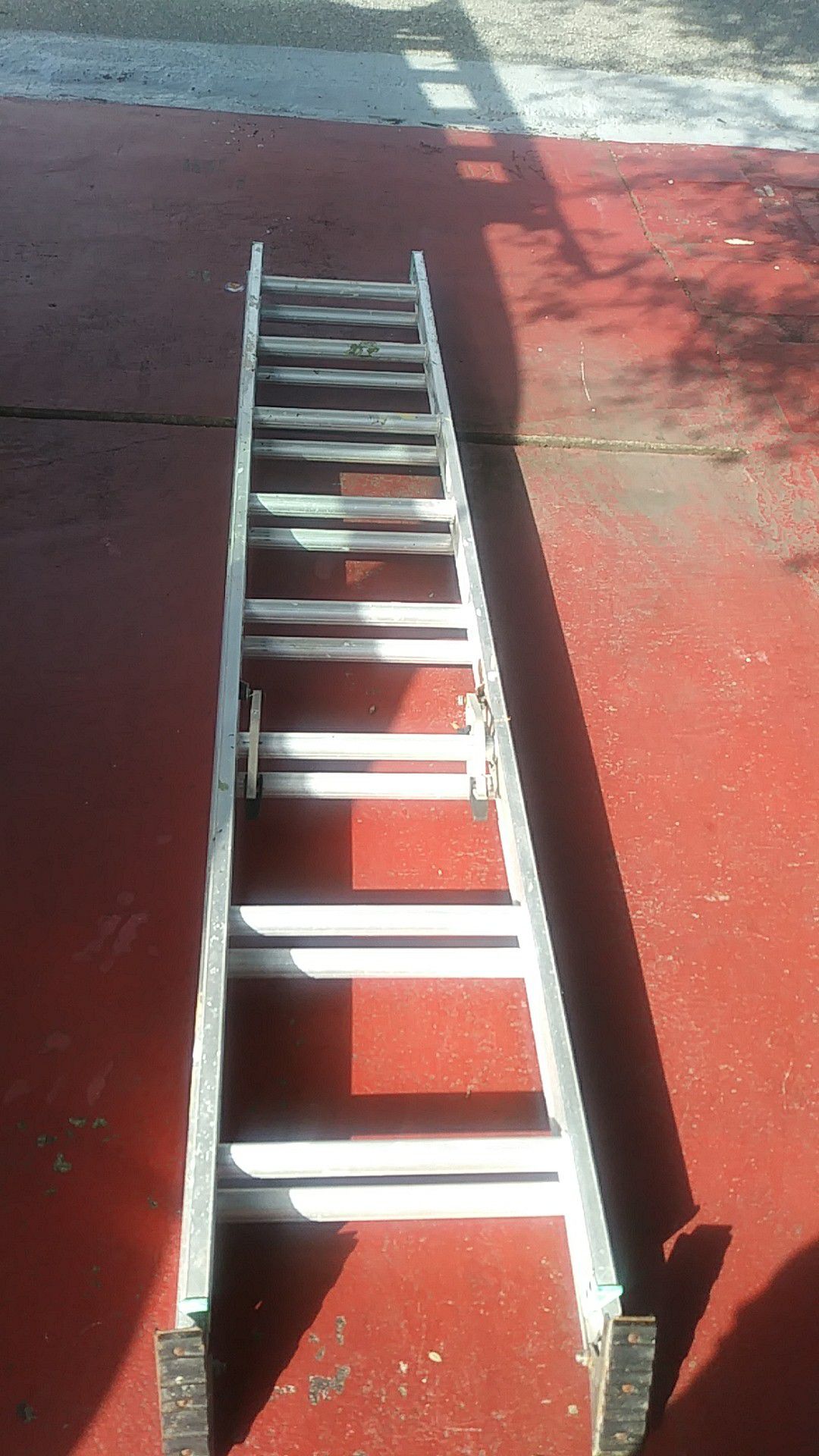 Ladder Aluminum 16' (Louisville)