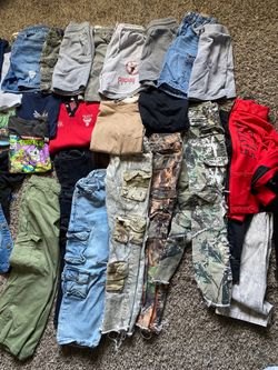 Kids Clothes ( shirts, shorts, pants, jackets )