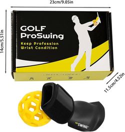 Golf Training Wrist Wrap - Golf Training Equipment for Swing Aid - Wrist Trainer Aid for Swing Posture Correction, Efficient Golf Training Equipments,