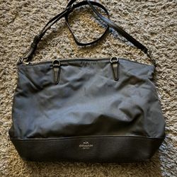 Coach Rowan Shoulder Bag For Woman | COACH Bag | Shoulder Bag | Big Purse| | Black Purse