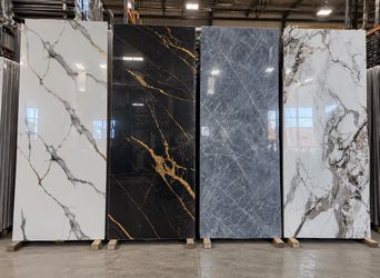 PVC MARBLE WALL PANEL 4x9ft - WATERPROOF - showers, bathroom, living, and more