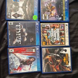Game Bundle- PS4 & PS5 Games
