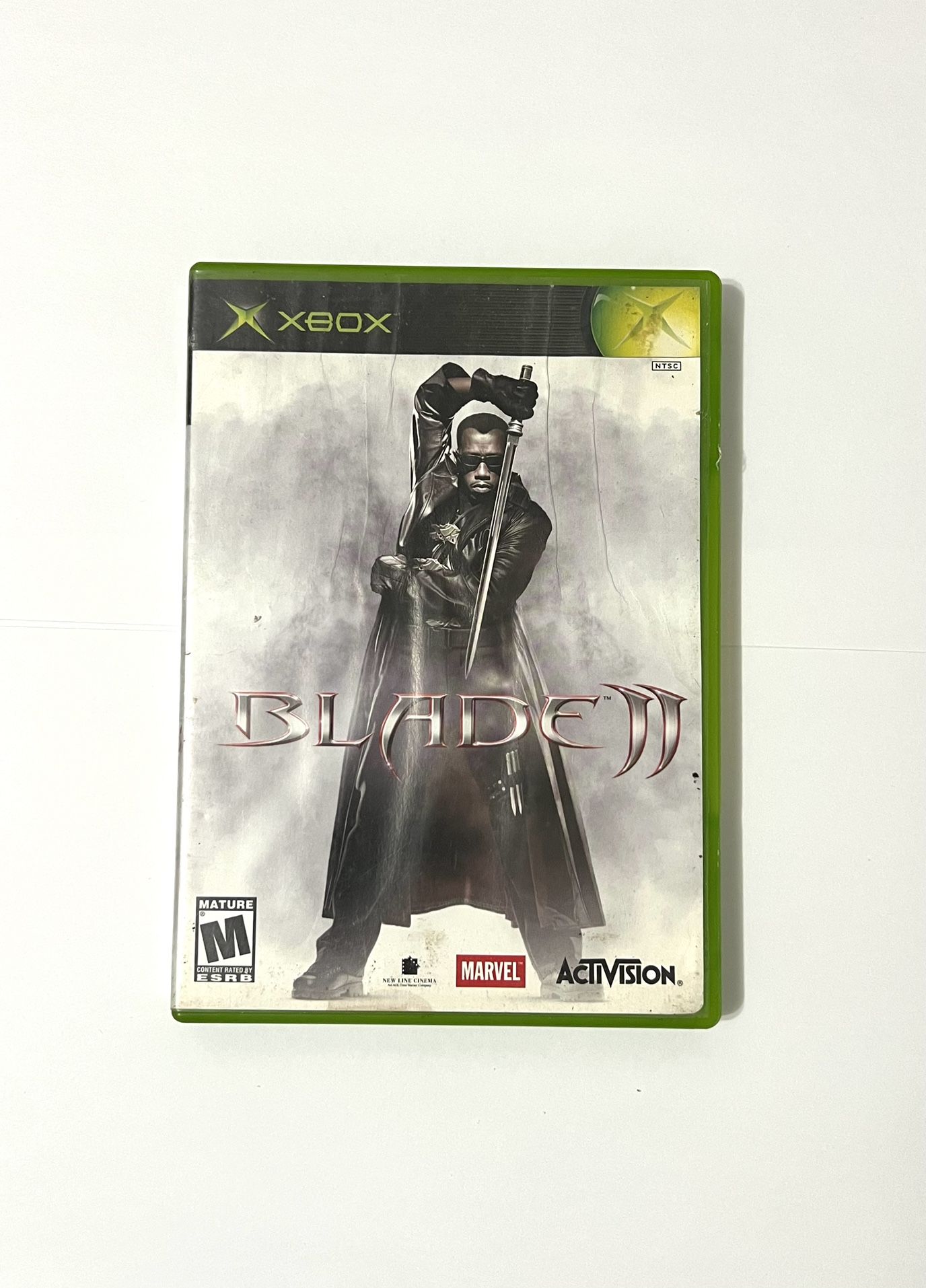 Blade II 2 (Microsoft Xbox, 2002) Tested - No Manual