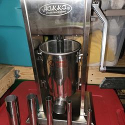 Stainless Steel Sausage Stuffer 