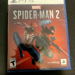 Playstation 5 Spider-Man 2 Game Disc