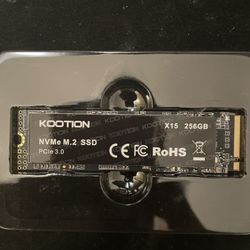256gb M.2 SSD