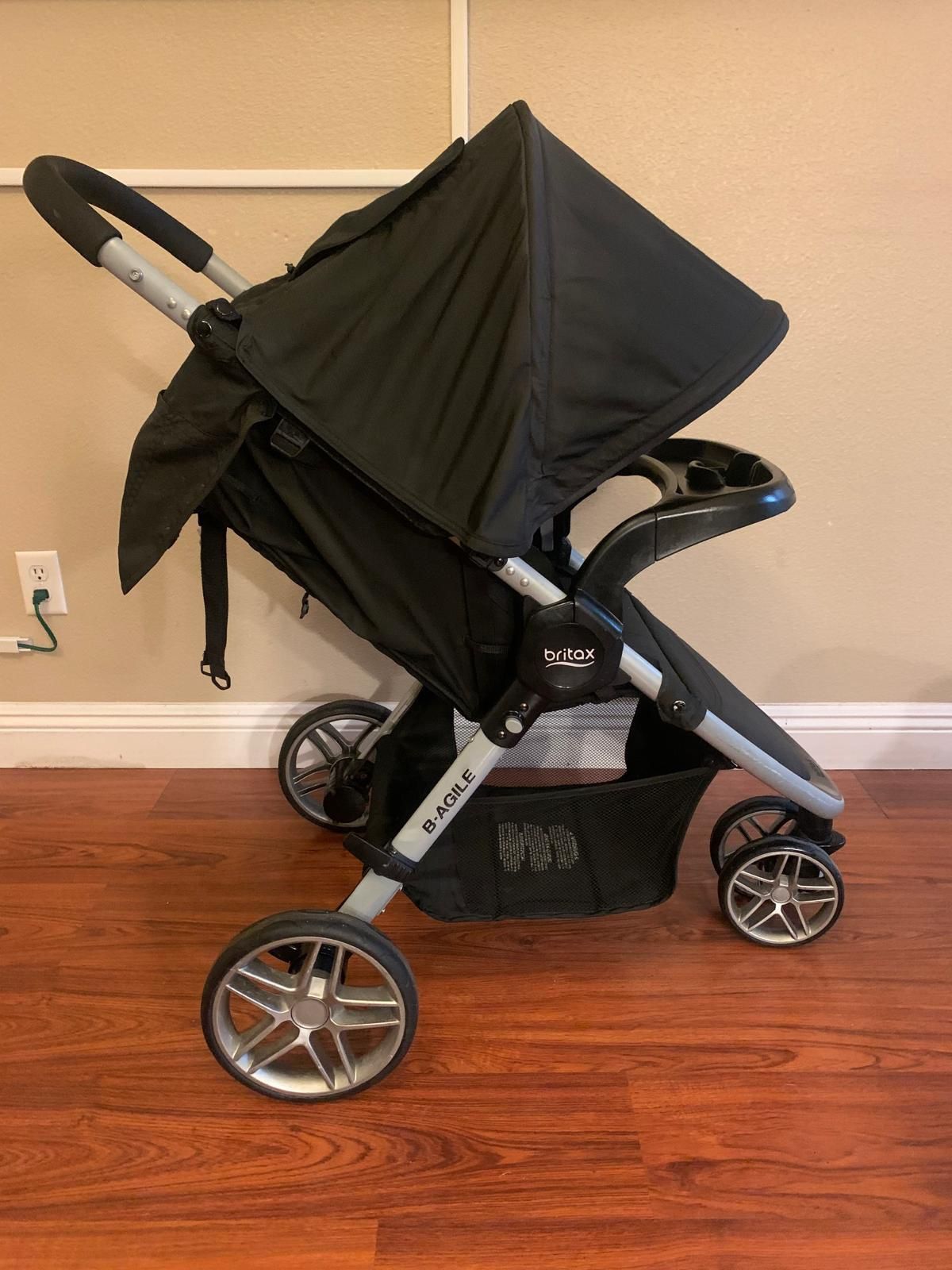 BRITAX B- AGILE STROLLER
