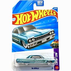 2026 Hot Wheels Super Treasure Hunt 64 Impala 1:64 Scale