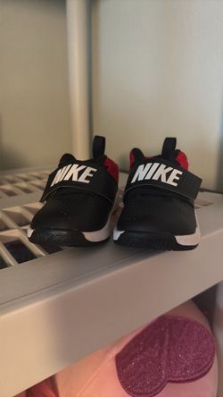 Nike Kids Sneakers Black Red
