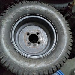 Lawn Mower Tire