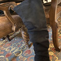 Size 5 Thigh high Black Boots