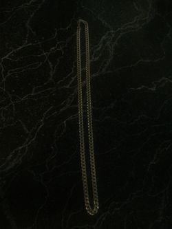 14k 28 gram brand new flat Cuban link solid gold