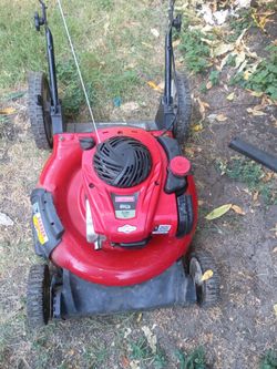 Lawn mower self propelled