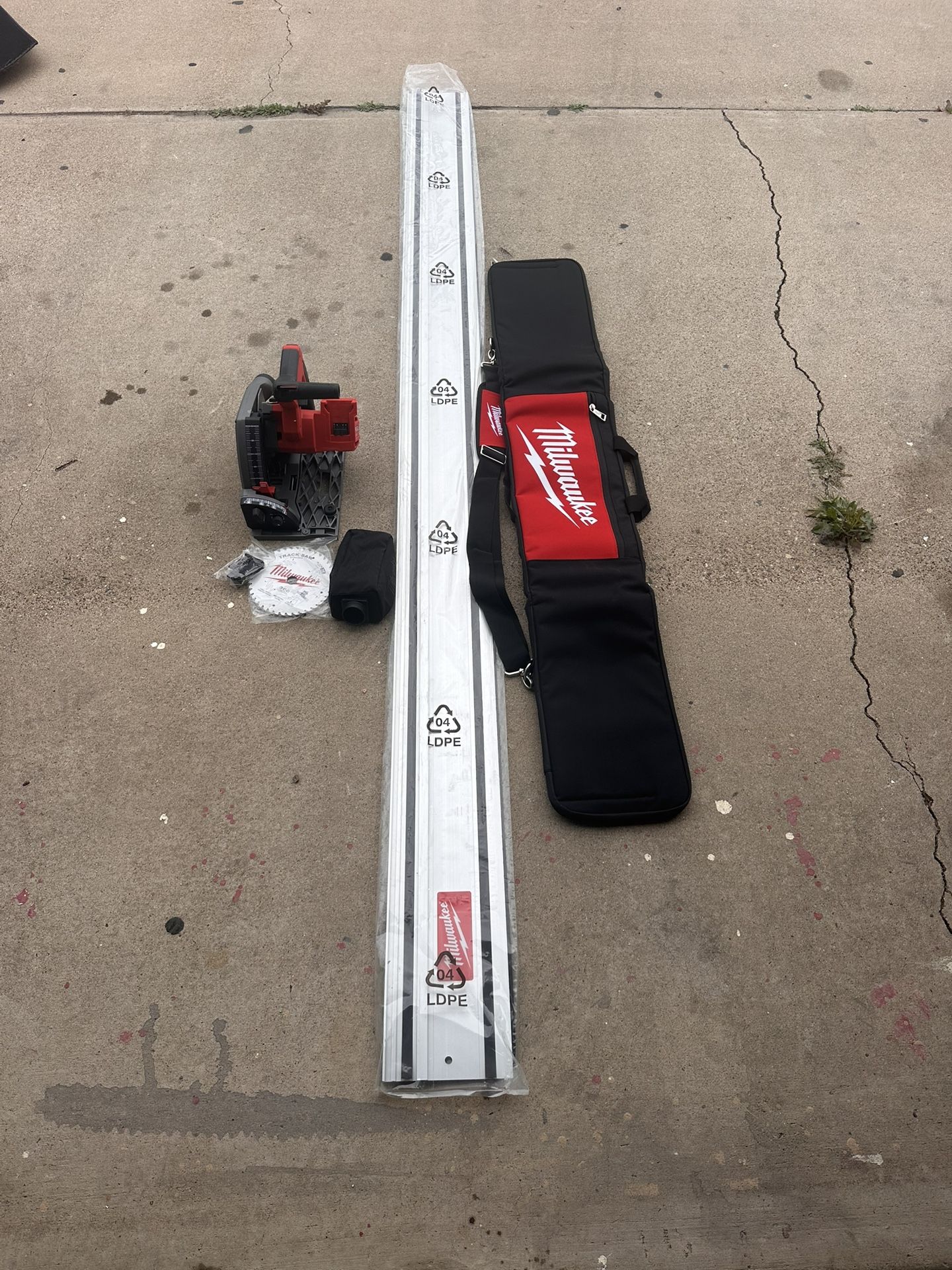 Plunge Track Saw