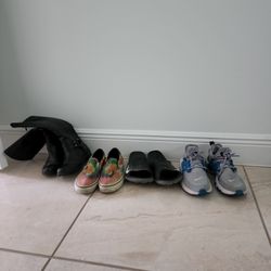 Lot Of Kid Shoes 