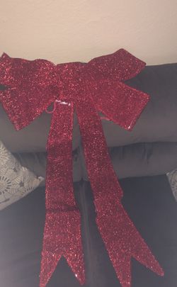 Huge Christmas bow