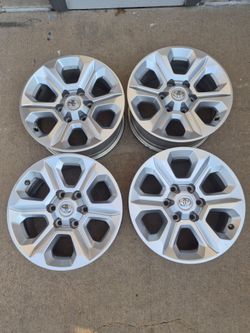 2014-2024 Toyota 4Runner 17" OEM Wheel Rim set of 4 (read Description)