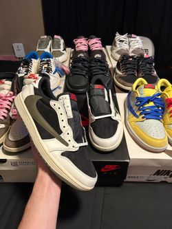 DS Travis Scott 1 Low “Olive”