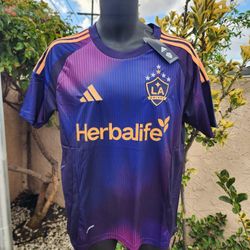 LA Galaxy Away Soccer Jersey 2025