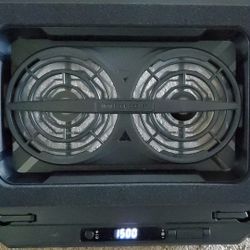 Laptop Twin Turbo Compressed Cooler