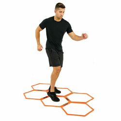 Hex Rings - Speed And Agility Fitness Training Tool