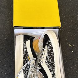 vans rhude bandana marshmllw size 10.5 new