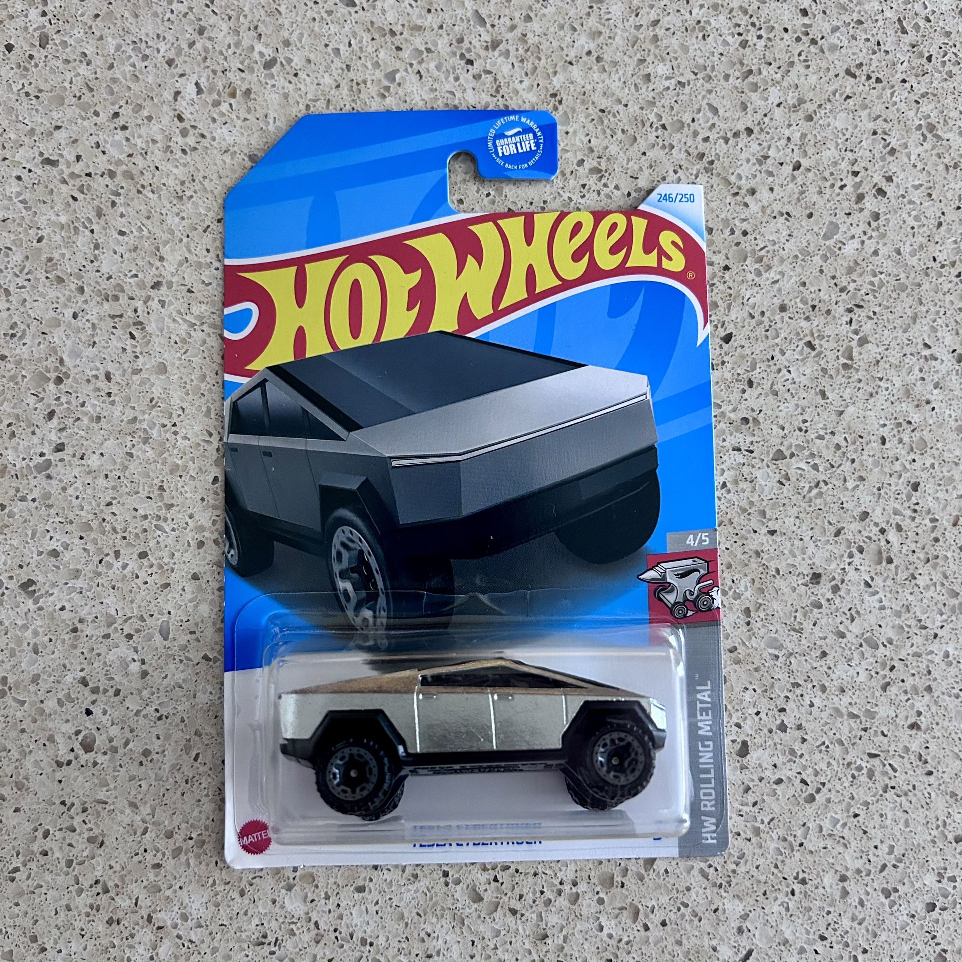 Hot wheels Tesla Cybertruck