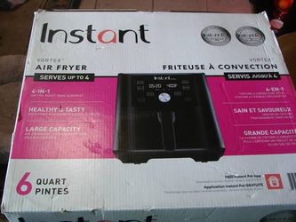 Instant pot 6qt Vortex Air Fryer