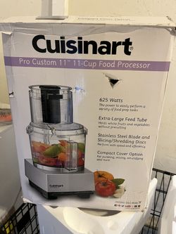 New Cusinart Pro Custom Food Processor