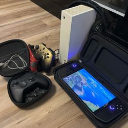 Xbox One X Series 1tb & Legion Go 1tb