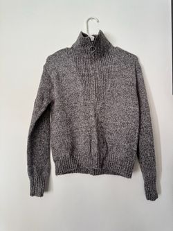 Old Navy zip Quarter Knit Sweater