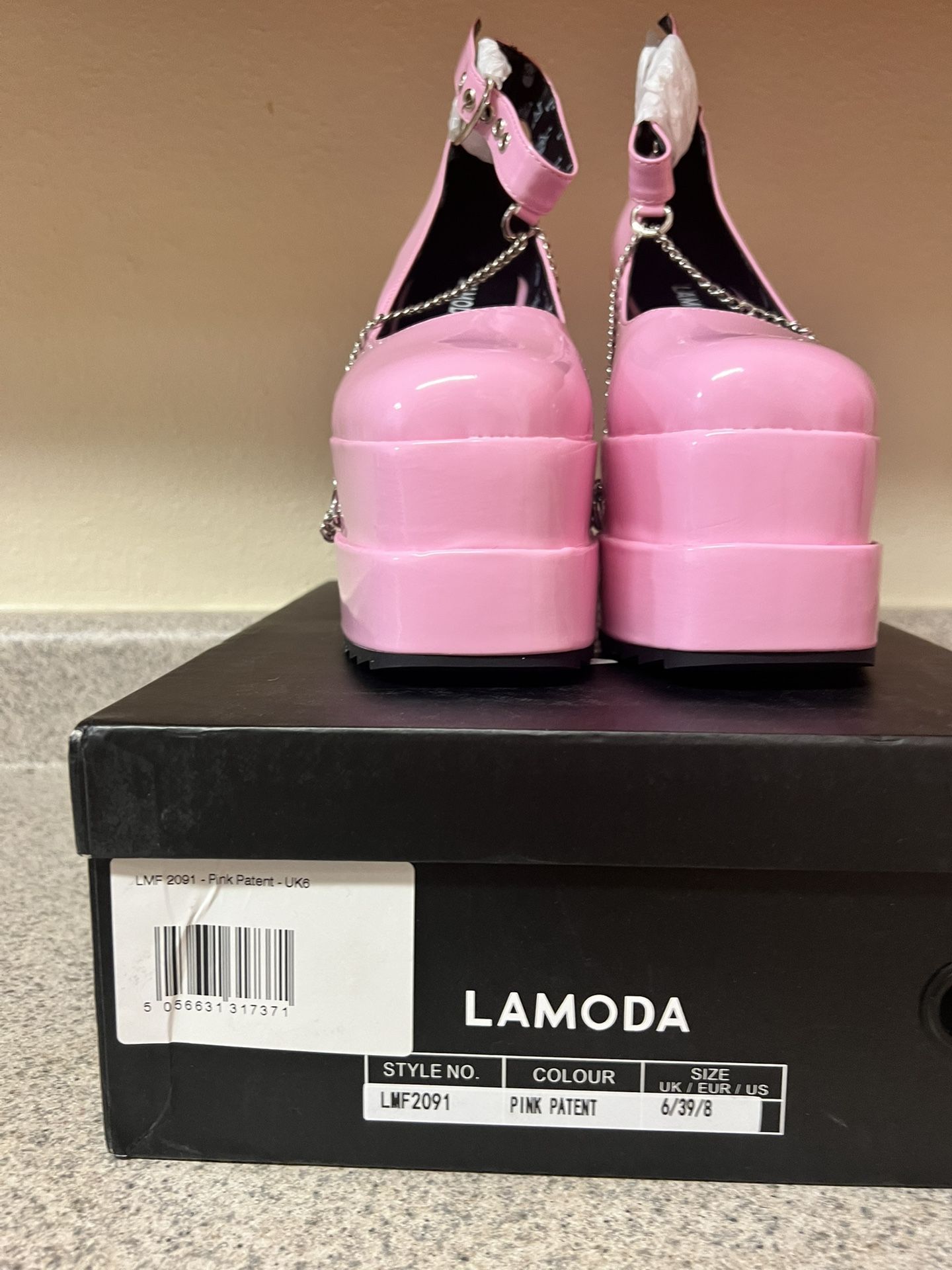 PINK Lamoda Platform Heels
