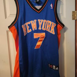 Knicks Jersey Sz 50